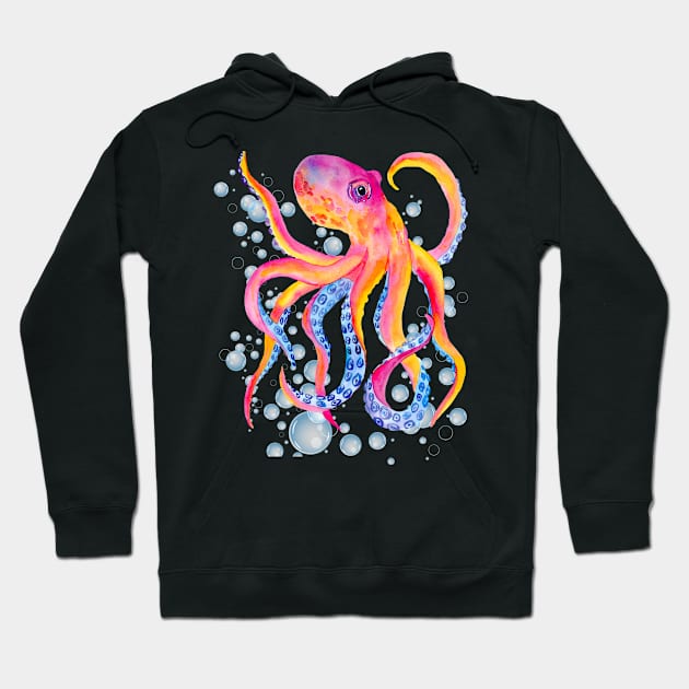 I just really Like octopus Cute animals Funny octopus cute baby outfit Cute Little octopi Hoodie by BoogieCreates